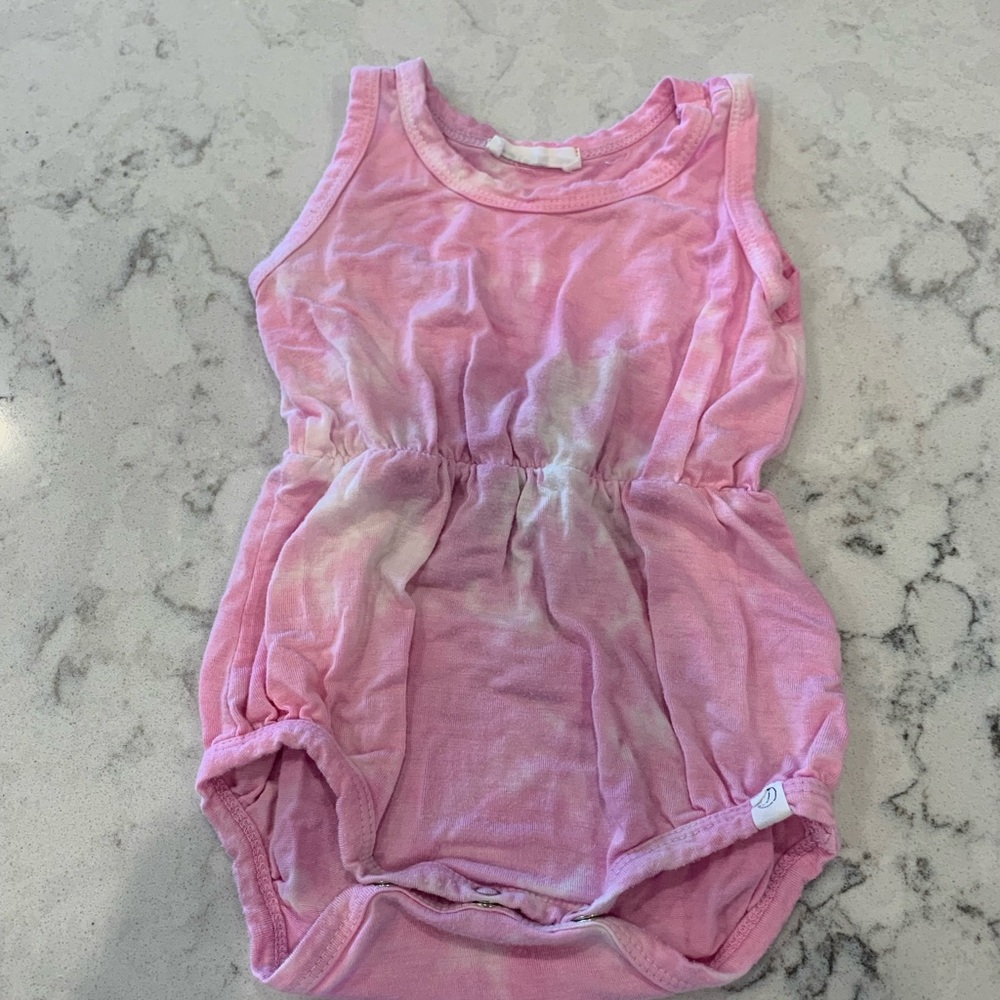 Little moon society bubble romper